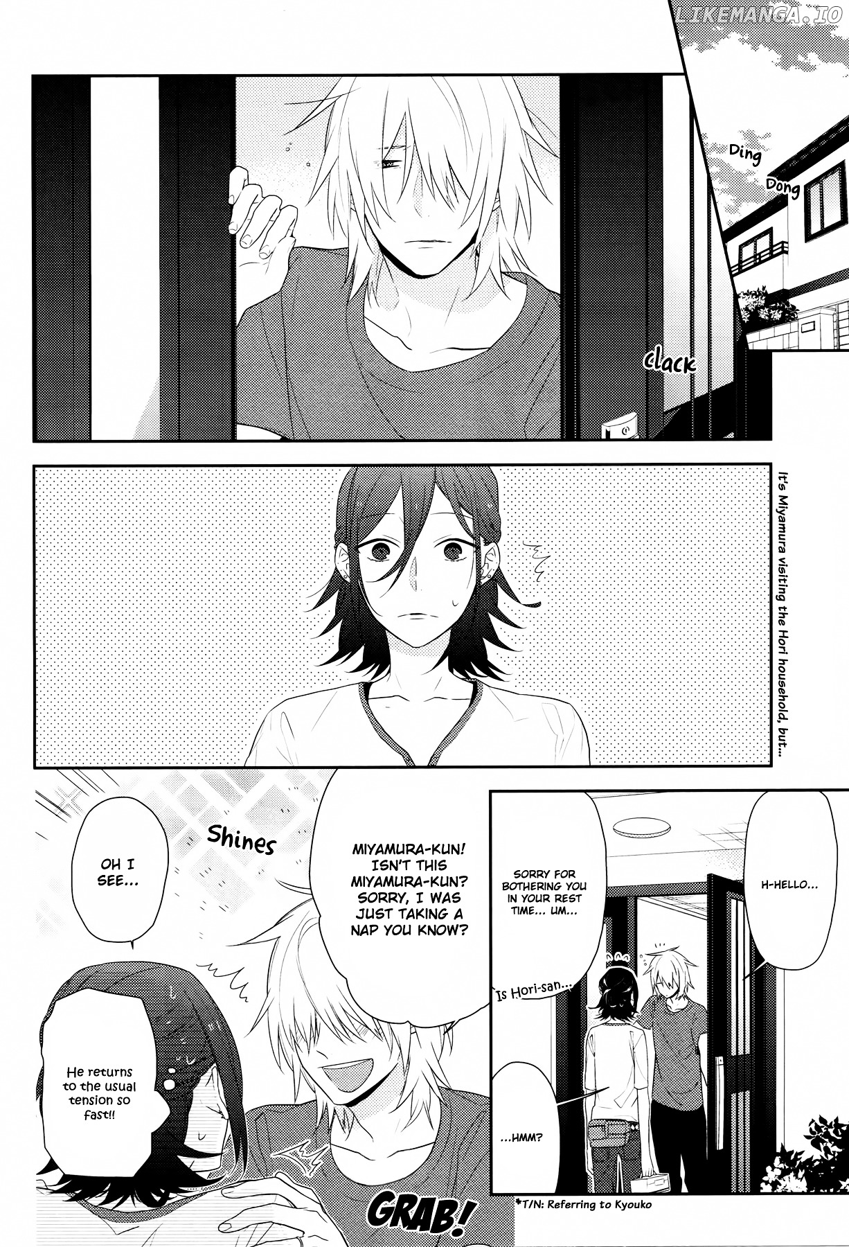 Horimiya, Chapter 25 image 04